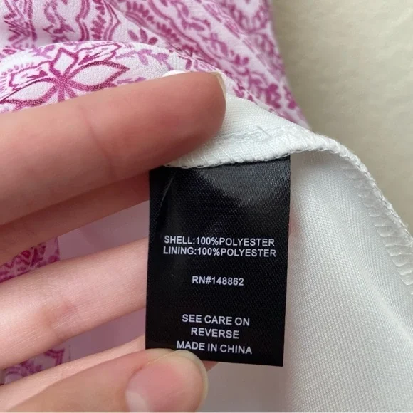 Torrid 2X Mini Chiffon Printed Skater Dress - Picture 13 of 13